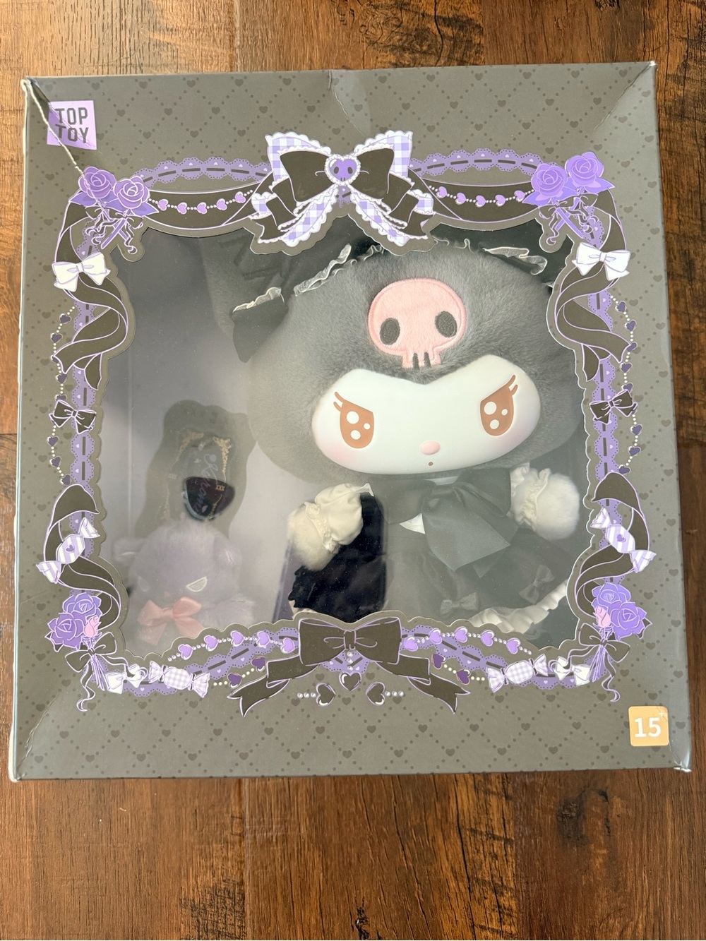 Sweet Fairy Tale Kuromi Plush Doll